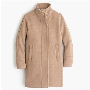Stadium-Cloth Cocoon Coat